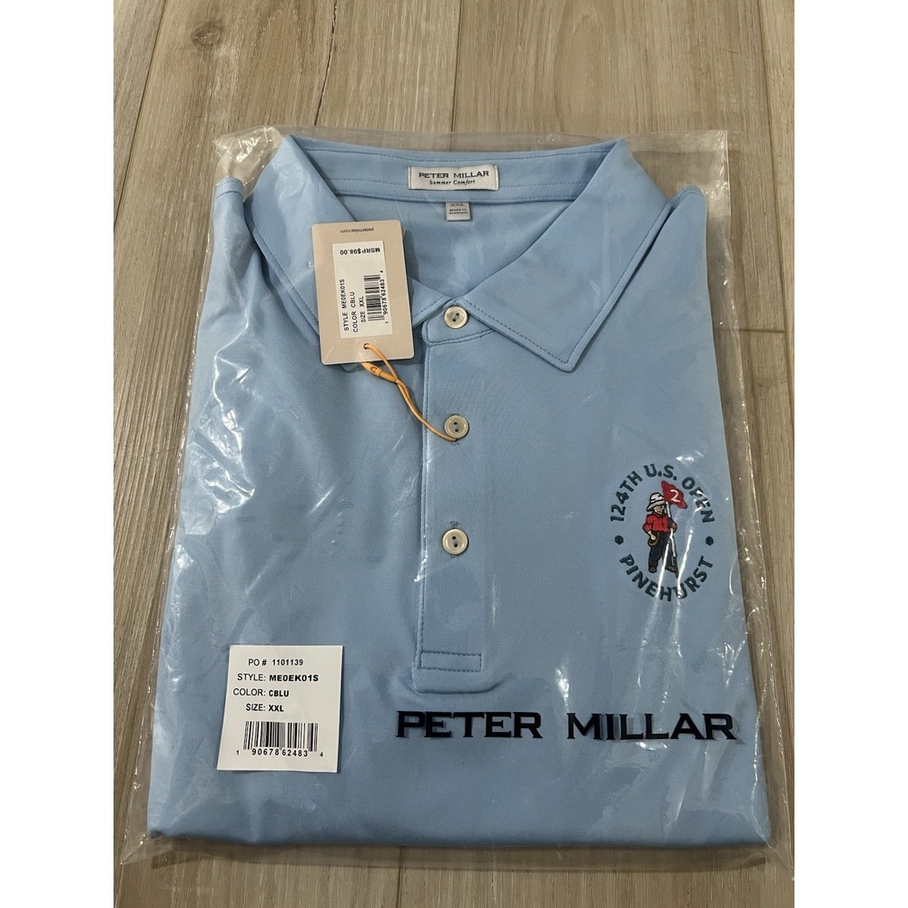Peter Millar Summer Comfort Solid Performance Jer… - image 1